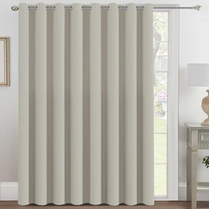 H.VERSAILTEX Blackout Patio Curtains 100 x 96 Inches by HVERSAILTEX
