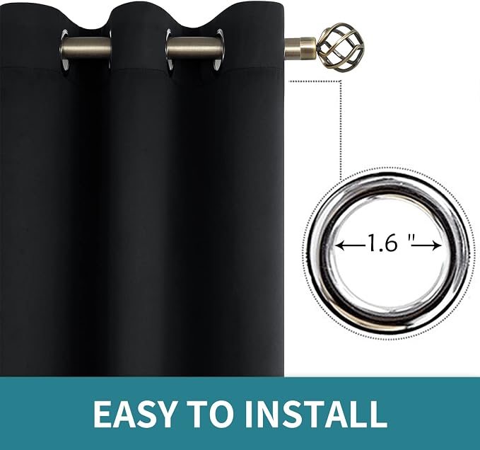 BGment Blackout Curtains - Image 5