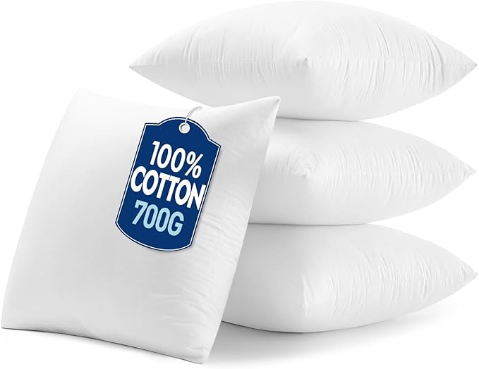 MIULEE 22x22 Pillow Inserts by MIULEE