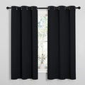 NICETOWN Blackout Draperies Window Curtain Panels, Autumn/Winter Thermal by NICETOWN