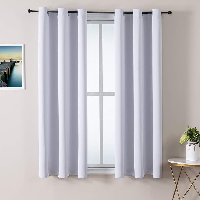 ChrisDowa Blackout Curtains 48 inches Long by ChrisDowa