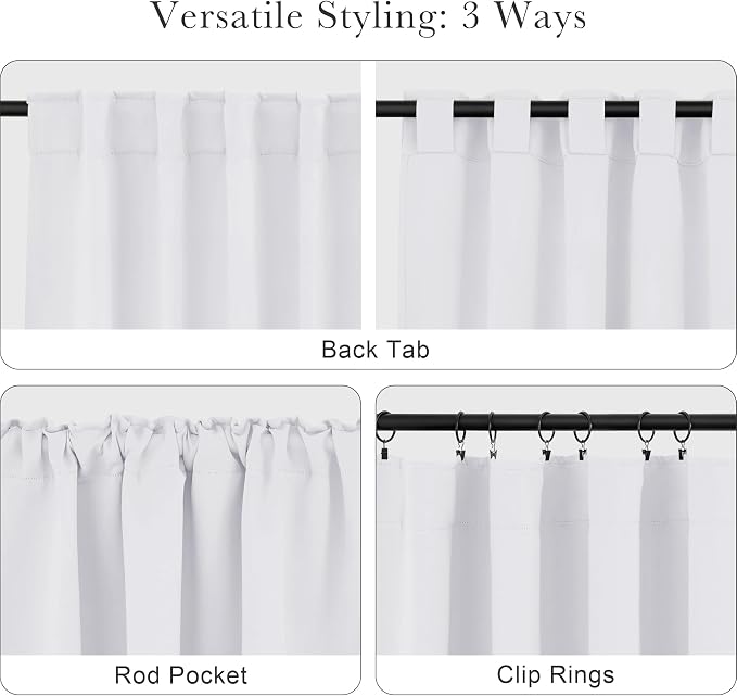 PONY DANCE Bedroom Window Curtains - Image 5