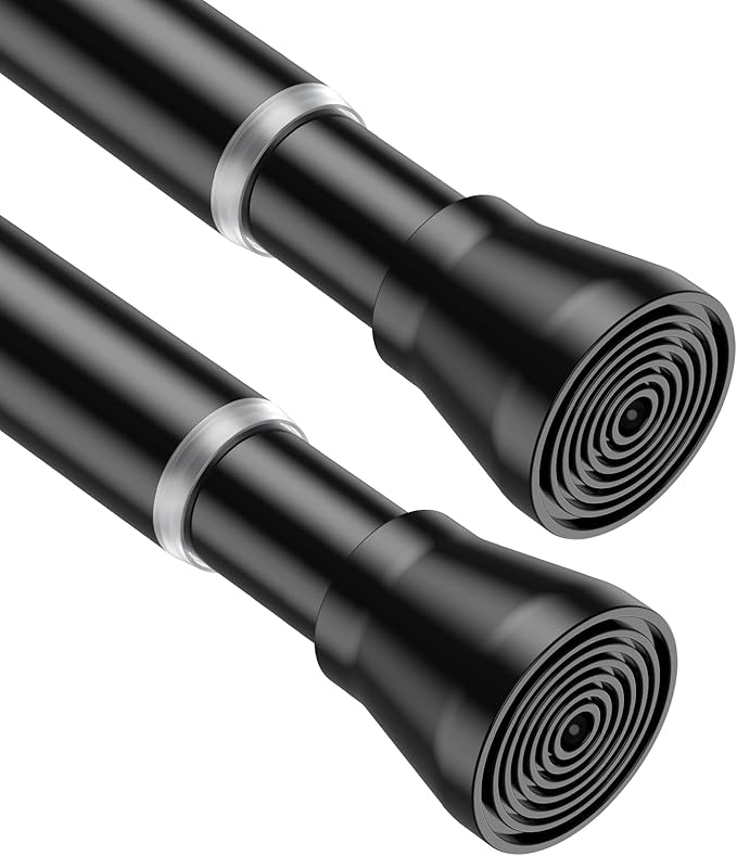 AIZESI Tension Curtain Rod 28 to 48 Inch by AIZESITENSIONROD
