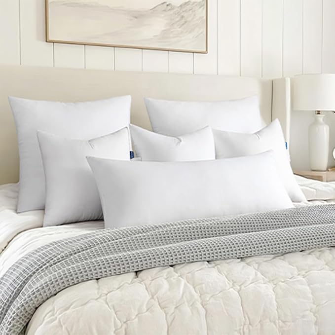 MIULEE 14x22 Pillow Insert, Premium Throw Pillow - Image 2