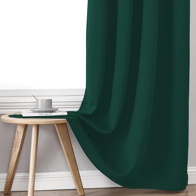 ChrisDowa 100% Blackout Curtains 120 inch Long - Image 7