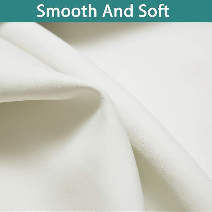 Yakamok 84 Inch Length 100% Blackout Curtains - Image 7