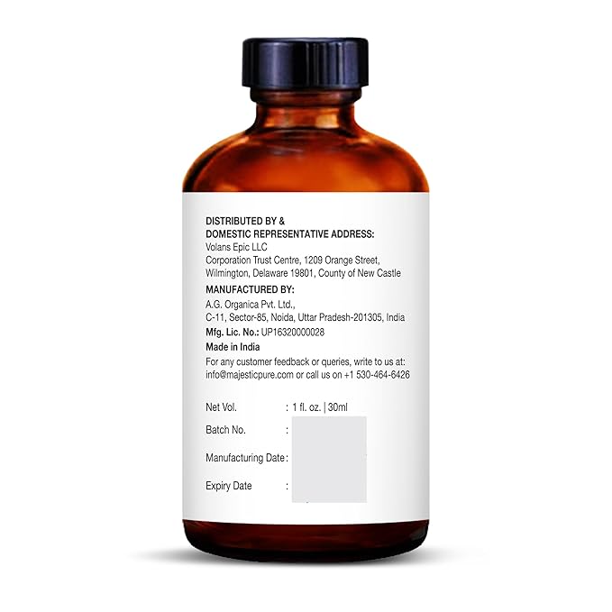 Majestic Pure Tea Tree Essential Oil with Glass Dropper - 1 Fl Oz - 100% Pure and Natural Tea Tree Oil - Premium Grade Essential Oils for Diffuser, Aromatherapy, Soap and Candle Making