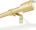5/8” Diameter Curtain Rods 30-120 Inch, by Unknown