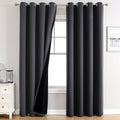 ChrisDowa 100% Blackout Curtains 120 inch Long by ChrisDowa