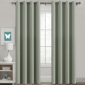 H.VERSAILTEX Window Treatment Blackout Thermal Insulated Room Darkening Solid by HVERSAILTEX