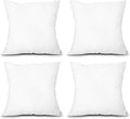 EDOW Throw Pillow Inserts, Couch Cushion, Sham Stuffer, Machine Washable. by EDOW