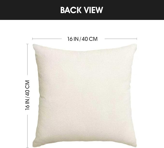 AVOIN colorlife Home Sweet Home Spring Summer Flowers Throw Pillow Covers - Image 6