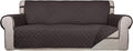 PureFit Reversible Quilted Sofa Cover Dog Couch Covers by PureFit