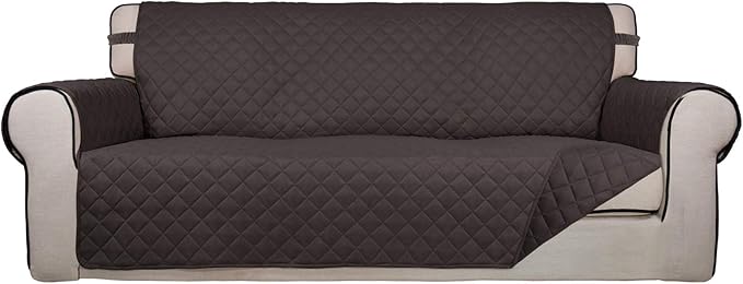 PureFit Reversible Quilted Sofa Cover Dog Couch Covers by PureFit