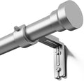 YaFex Curtain Rods 32-144 Inch, Heavy Duty 1 Inch Adjustable Curtain Rod by YaFex