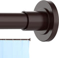 CorkLatta Bronze Shower Curtain Rod 31 to 68 Inch, 1 Inch Diameter Adjustable by CorkLatta