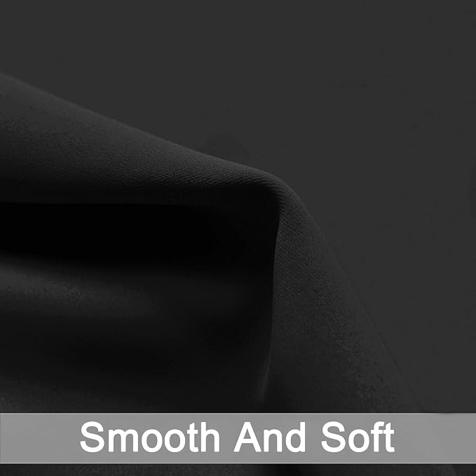 Yakamok Room Darkening Grommet Window Drapes Thermal Insulated Light Blocking - Image 4