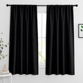RYB HOME Blackout Curtains for Bedroom Living Room 63 inches Long, Thermal by RYBHOME