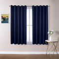 ChrisDowa Blackout Curtains 70 inches Wide by ChrisDowa