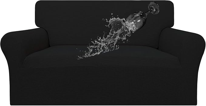 Easy-Going 100% Waterproof Oversized Loveseat Couch Cover, Dual Waterproof Sofa by Easy-Going