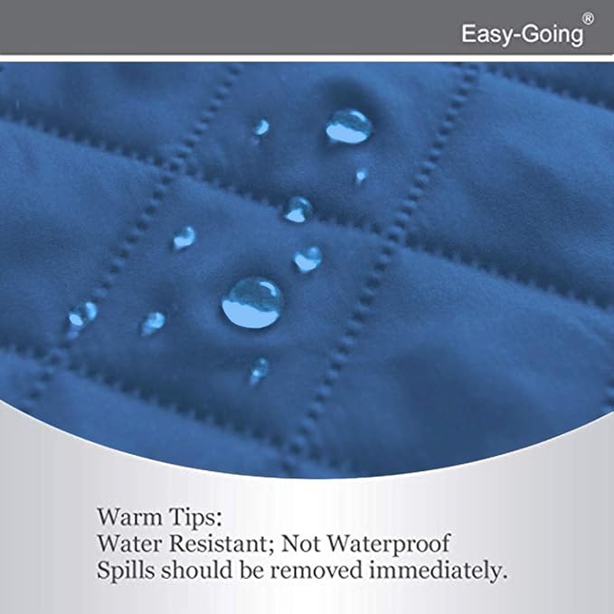 Easy-Going Chair Sofa Slipcover Reversible Sofa Cover Water Resistant Couch - Image 4