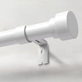 IFELS Heavy Duty Curtain Rods for Windows 48 to 84 Inch, 1 Inch Adjustable by IFELS