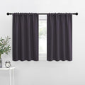 NICETOWN RV Blackout Curtains for Camper Windows, Kitchen Short Blackout by NICETOWN