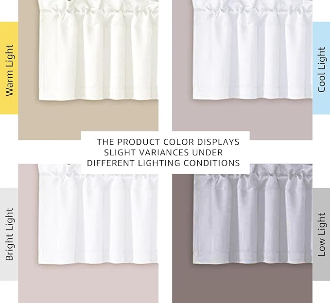H.VERSAILTEX 2 Panels White Valance - Image 4