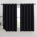NICETOWN Bathroom Blackout Curtains and Drapes by NICETOWN