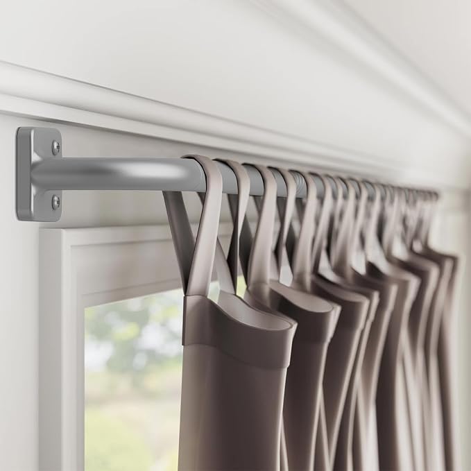 UIOSANRT Warp Around Curtain Rods - Image 2