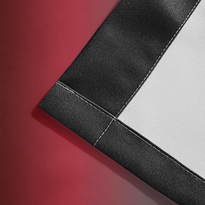 Yakamok Blackout Ombre Burgundy and Black Curtains - Image 7