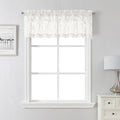 Lecloud Leia Ivory Sheer Valances by Lecloud