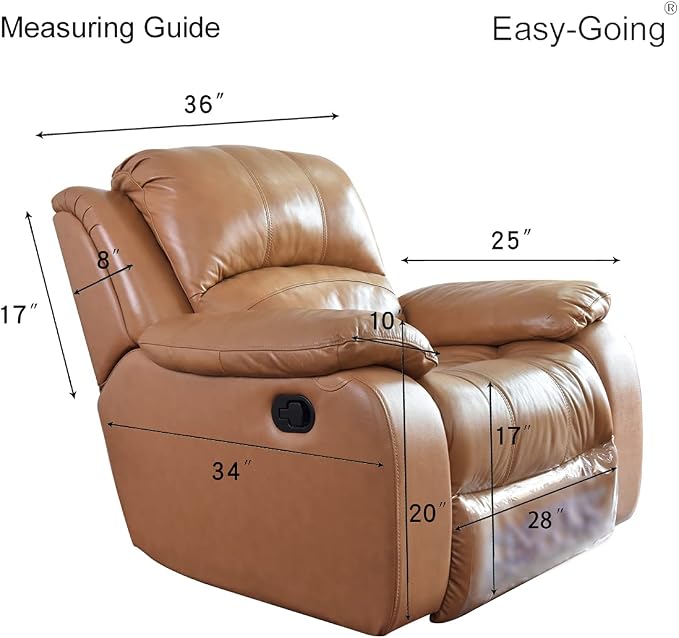 Easy-Going Oversized Recliner Chair Cover Reversible Sofa Cover Water Resistant - Image 7