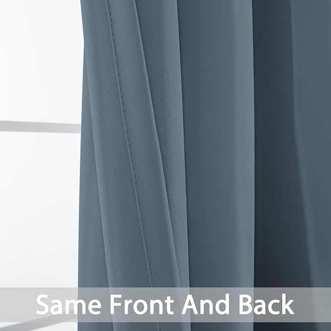 Yakamok 36 Inch Length Blackout Curtains - Image 5