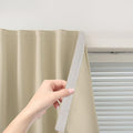 Instant Blackout Window Curtain by Sovtfides