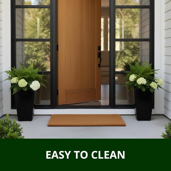 Ecomills Coco Coir Doormat, 36 x 72 in, Vinyl Backing - Image 7