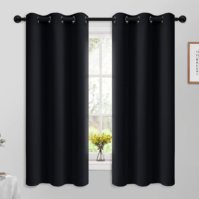 Yakamok 63 Inch Length Blackout Curtains by Yakamok