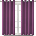 BGment Room Darkening Curtains 54 Inches Long by BGment