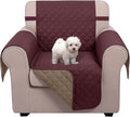 U-NICE HOME Reversible Oversized Chair Covers Quilted Water Repellent Pet by U-NICEHOME