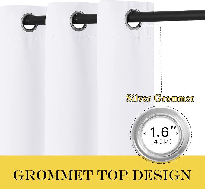 NICETOWN 50% Light Blocking Vertical Blinds - Image 2