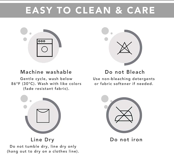PureFit Super Stretch Chair Covers Fleece Couch Covers - Image 7