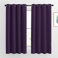 NICETOWN Blackout Curtains for Bedroom, Grommet Top Room Darkening Thermal by NICETOWN