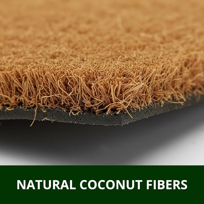 Ecomills Coco Coir Doormat, 36 x 72 in, Vinyl Backing - Image 5