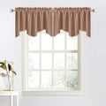NICETOWN Blackout Valances Short Curtains by NICETOWN