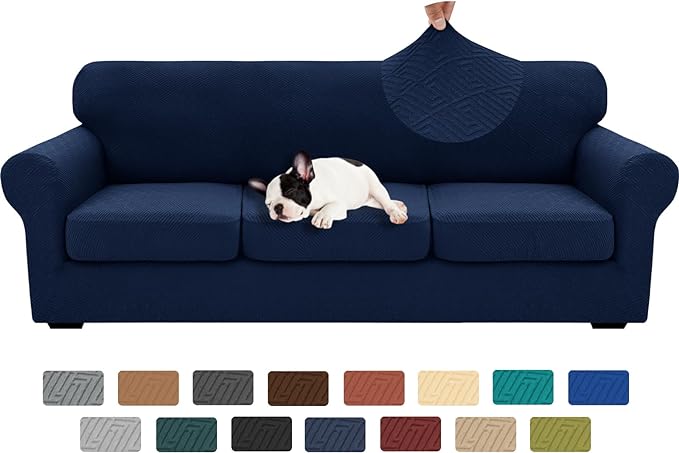 XINEAGE 2026 New 4 Pieces Extra Large Couch Covers by XINEAGE