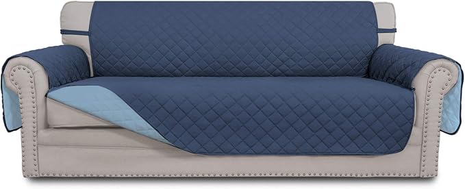 Easy-Going 4 Seater Sofa Slipcover Reversible Sofa Cover Water Resistant Couch by Easy-Going