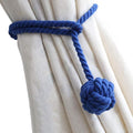 Melaluxe 2 Pack Curtain Tiebacks by Melaluxe