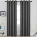 Yakamok 108 Inch Long Blackout Curtains by Yakamok