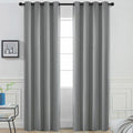 Yakamok Dove Grey Room Darking 84 Inch Length 2 Panel Sets by Yakamok