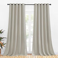 NICETOWN Thermal Insulated Natural Curtains by NICETOWN